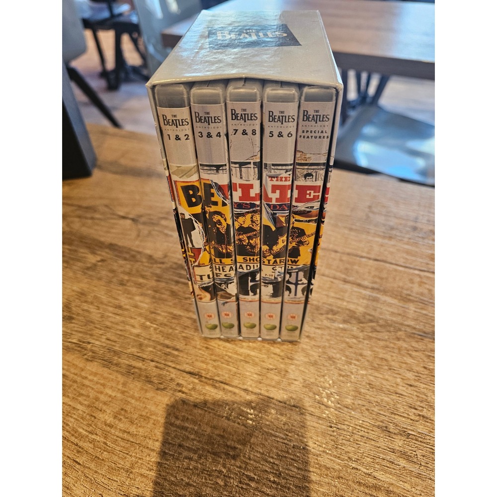 The Beatles Anthology DVD Box‎ Set 5-Disc Special Edition Documentary Series - Picture 2 of 2